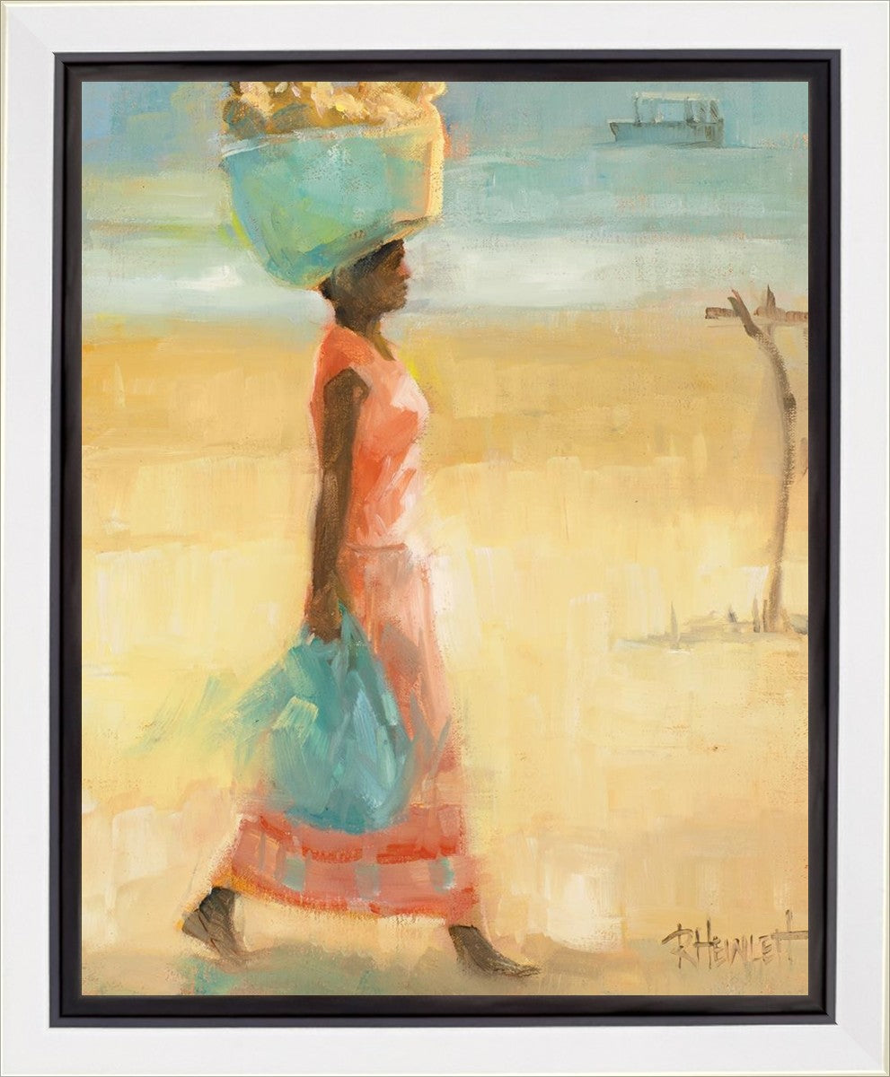 Burdened Woman Gallery Wrap