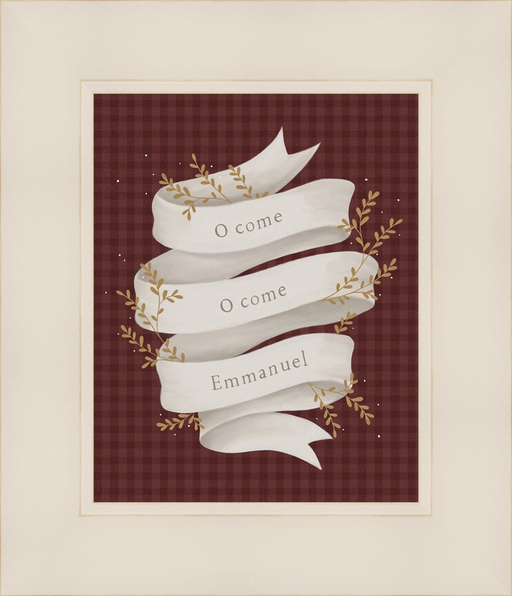 O Come Emmanuel Red