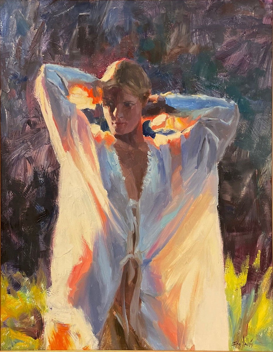 Girl in Late Summer Original Artwork