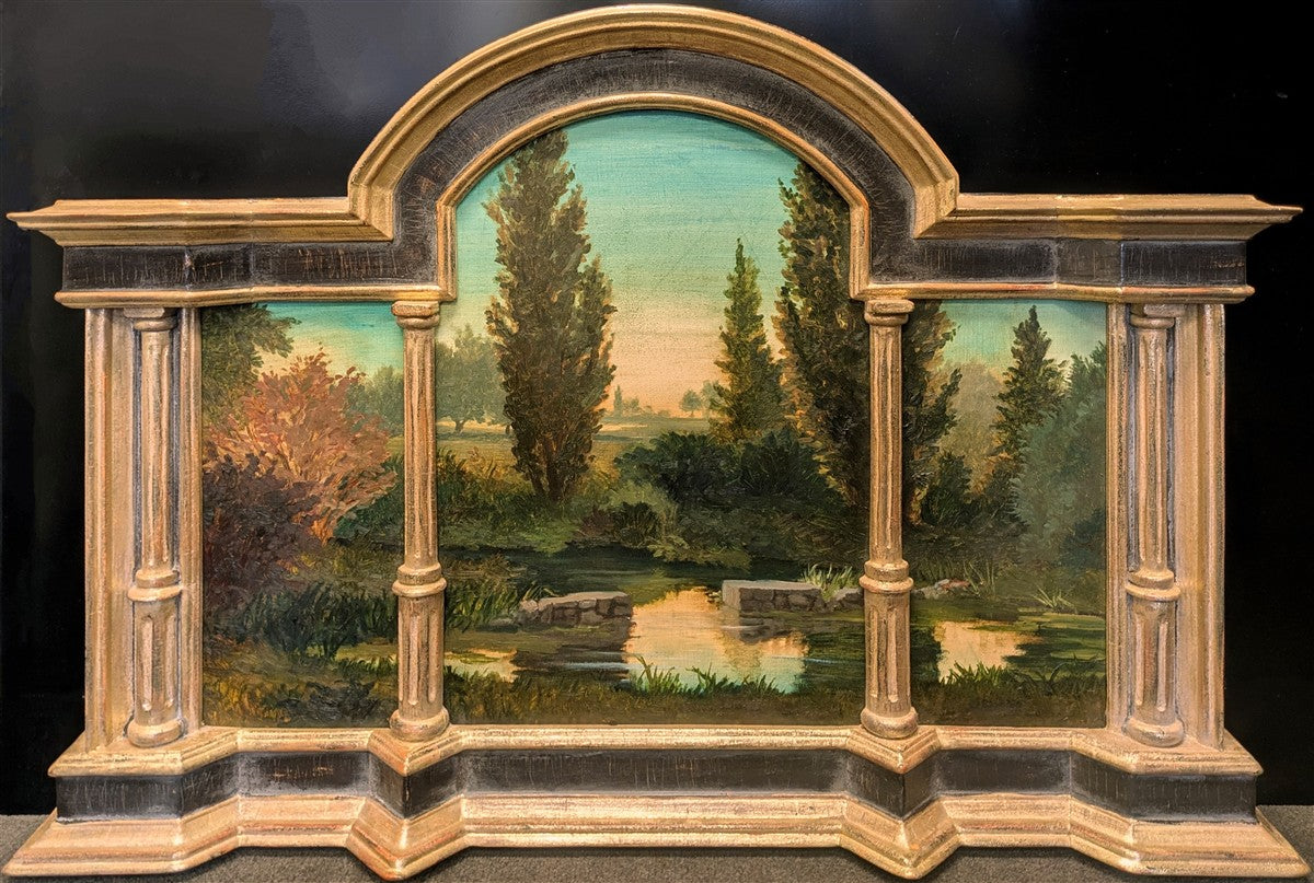 Water at Evening Original Artwork