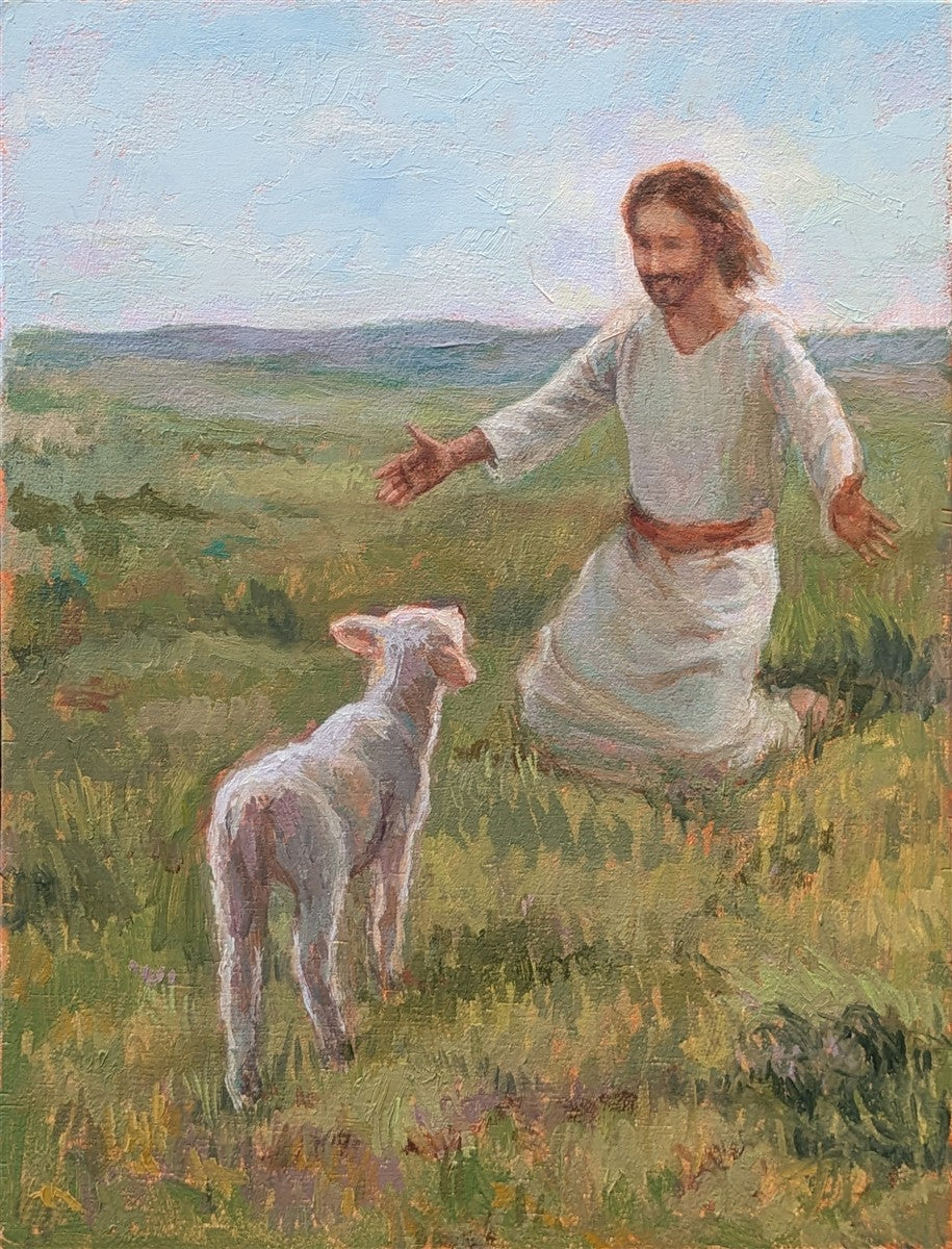 Jesus Felt Joy Original Artwork