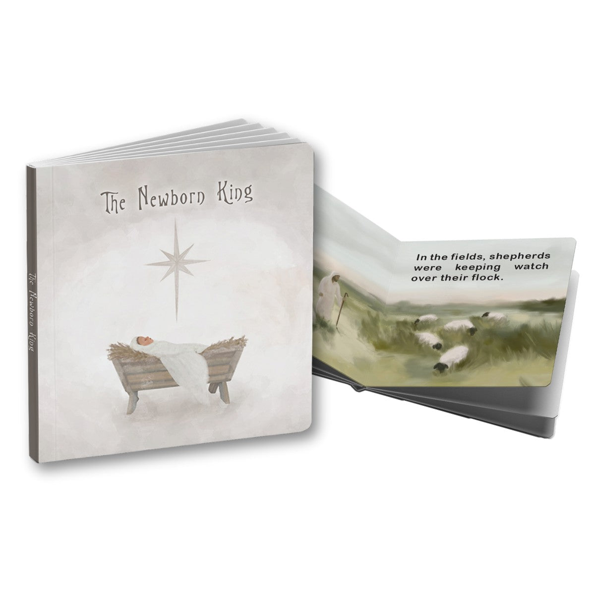 The Newborn King Children's Board Book