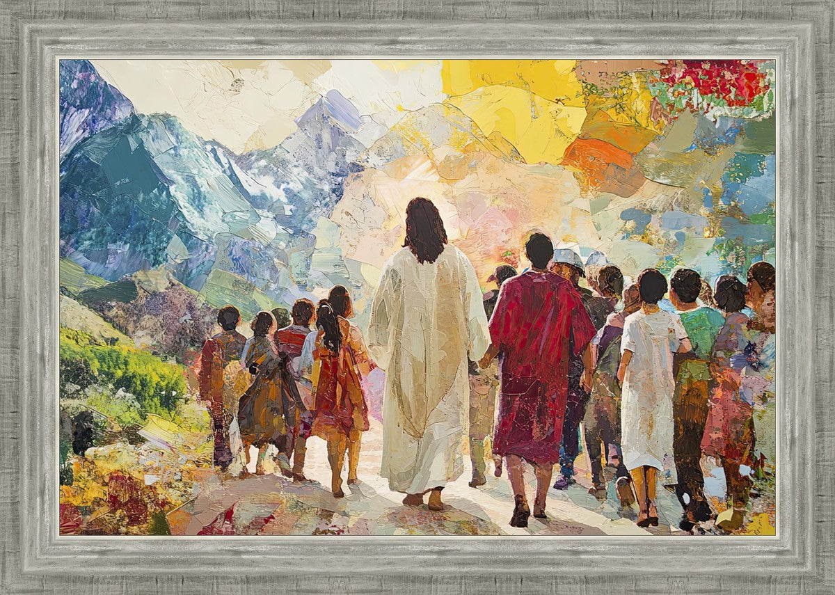 Walking With Jesus