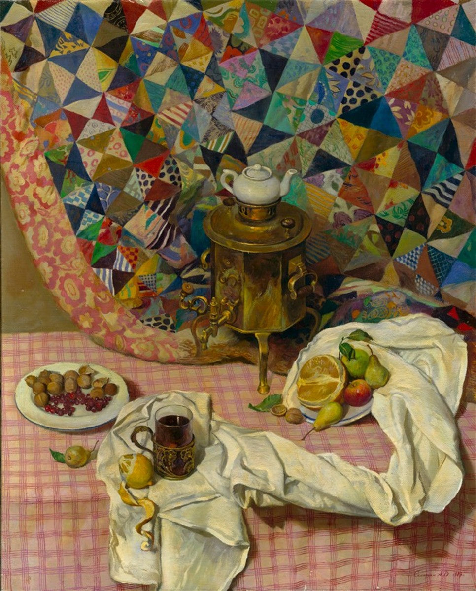 Picnic Afternoon Original Artwork