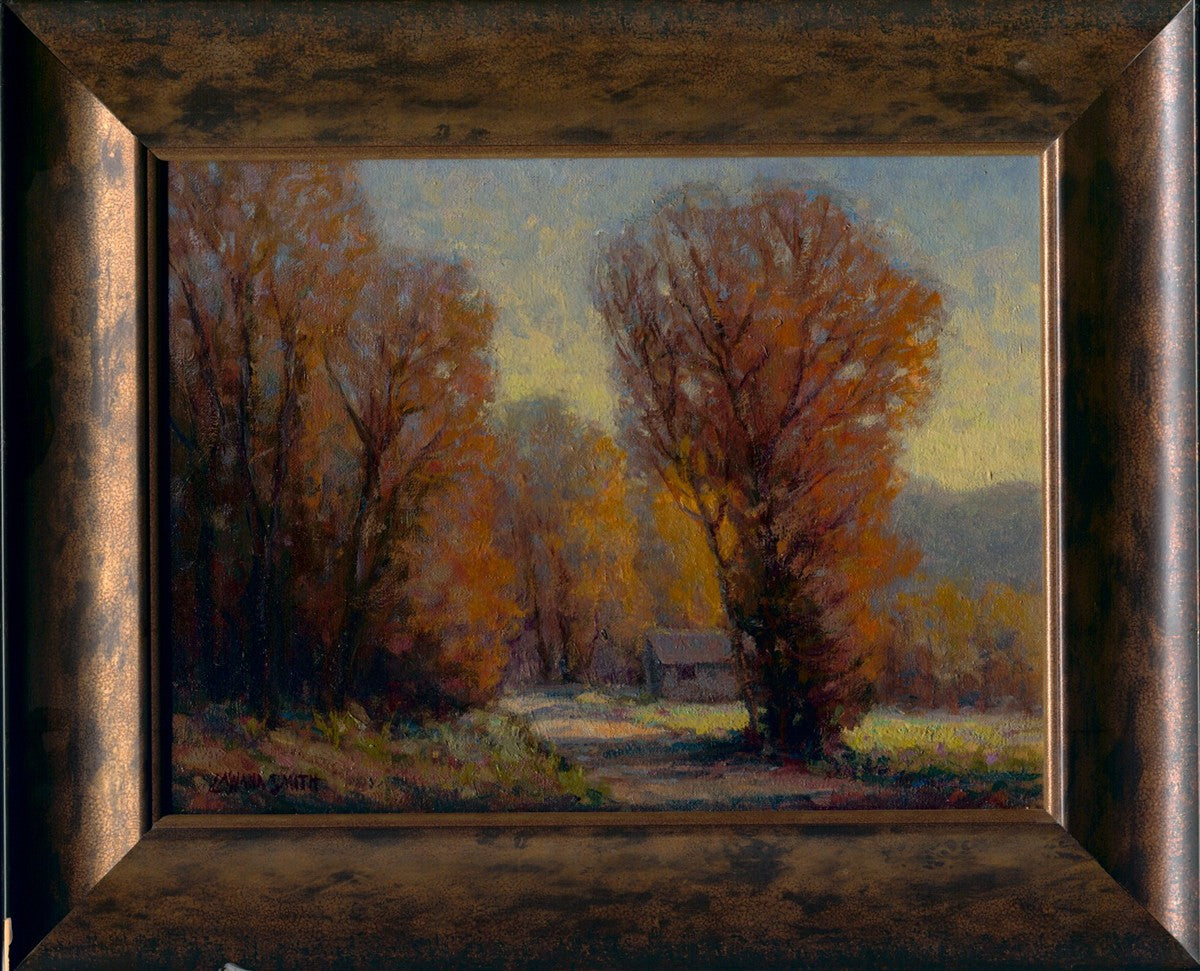 Autumn Afternoon Original Artwork