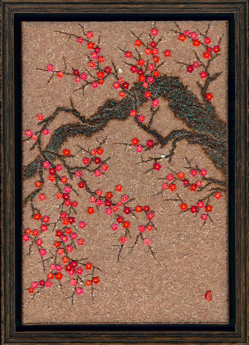 Almond Blossoms Original Artwork