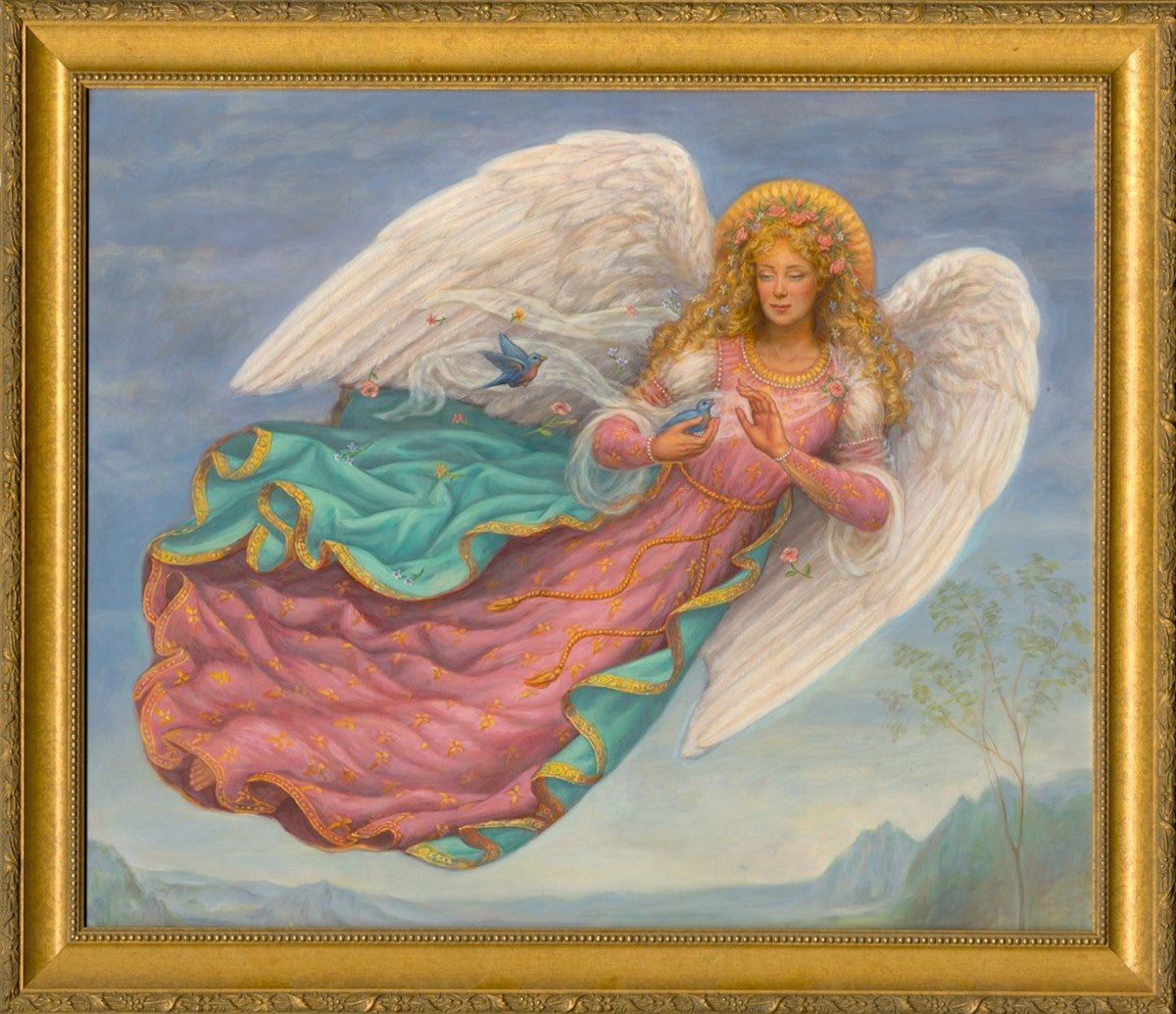 Angel 8 Original Artwork