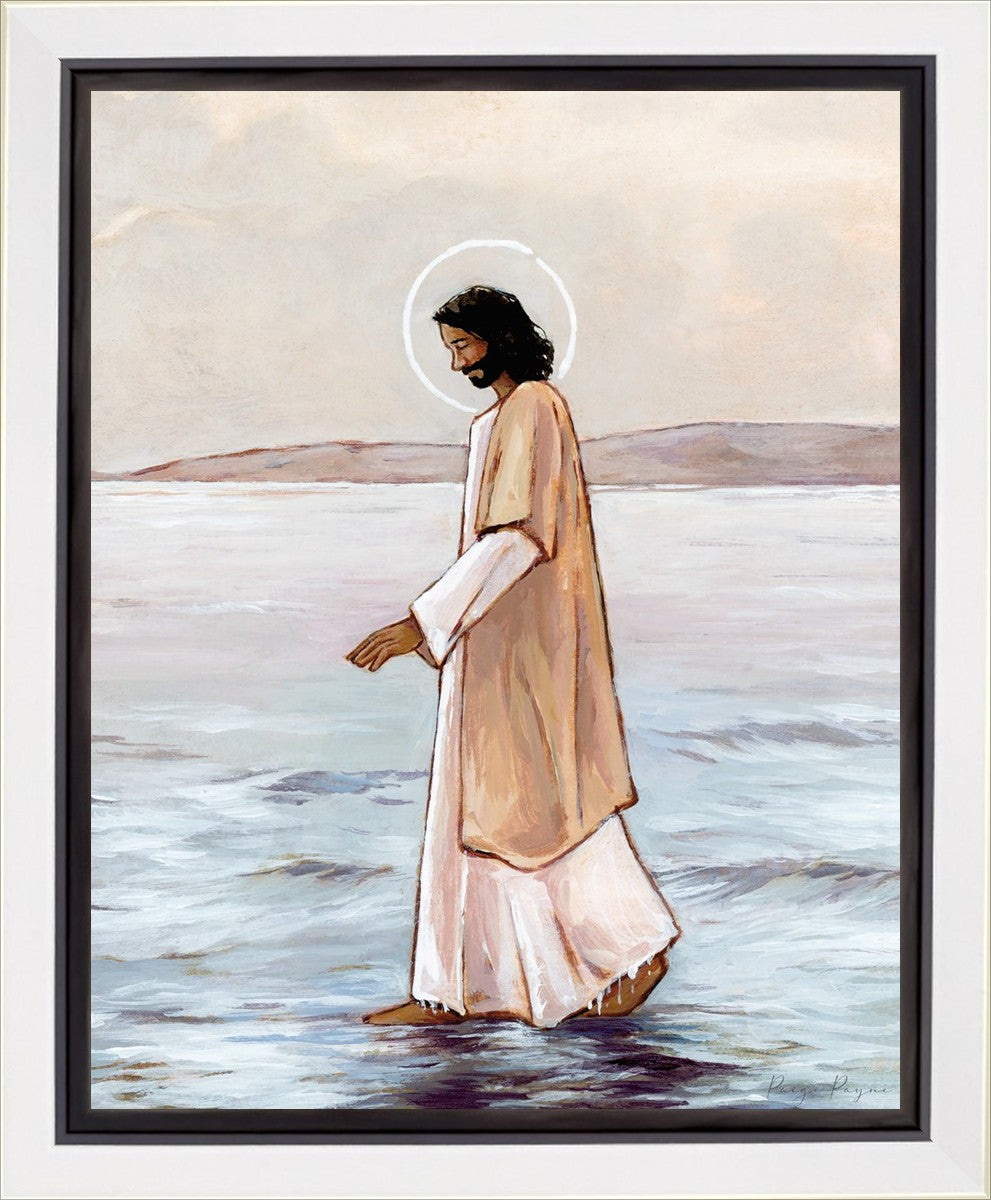 Even The Winds and The Waves Obey Him