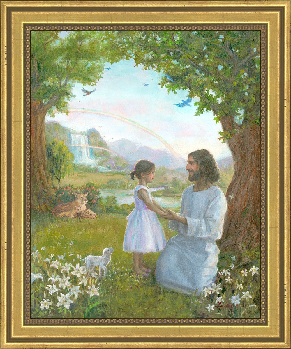 Jesus is Life Original Artwork