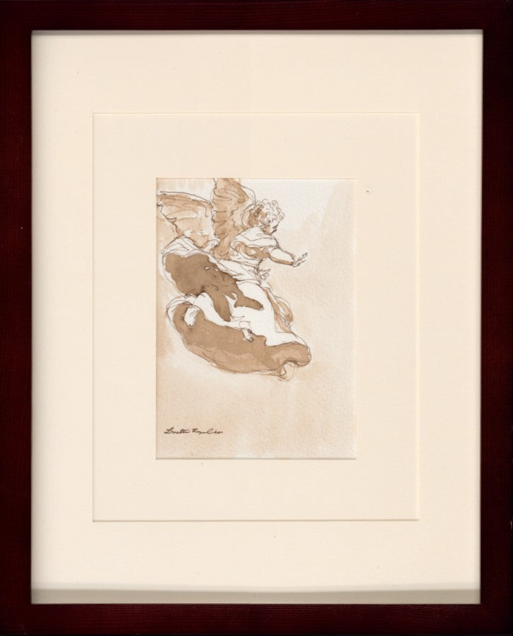 Young Guardian Original Artwork