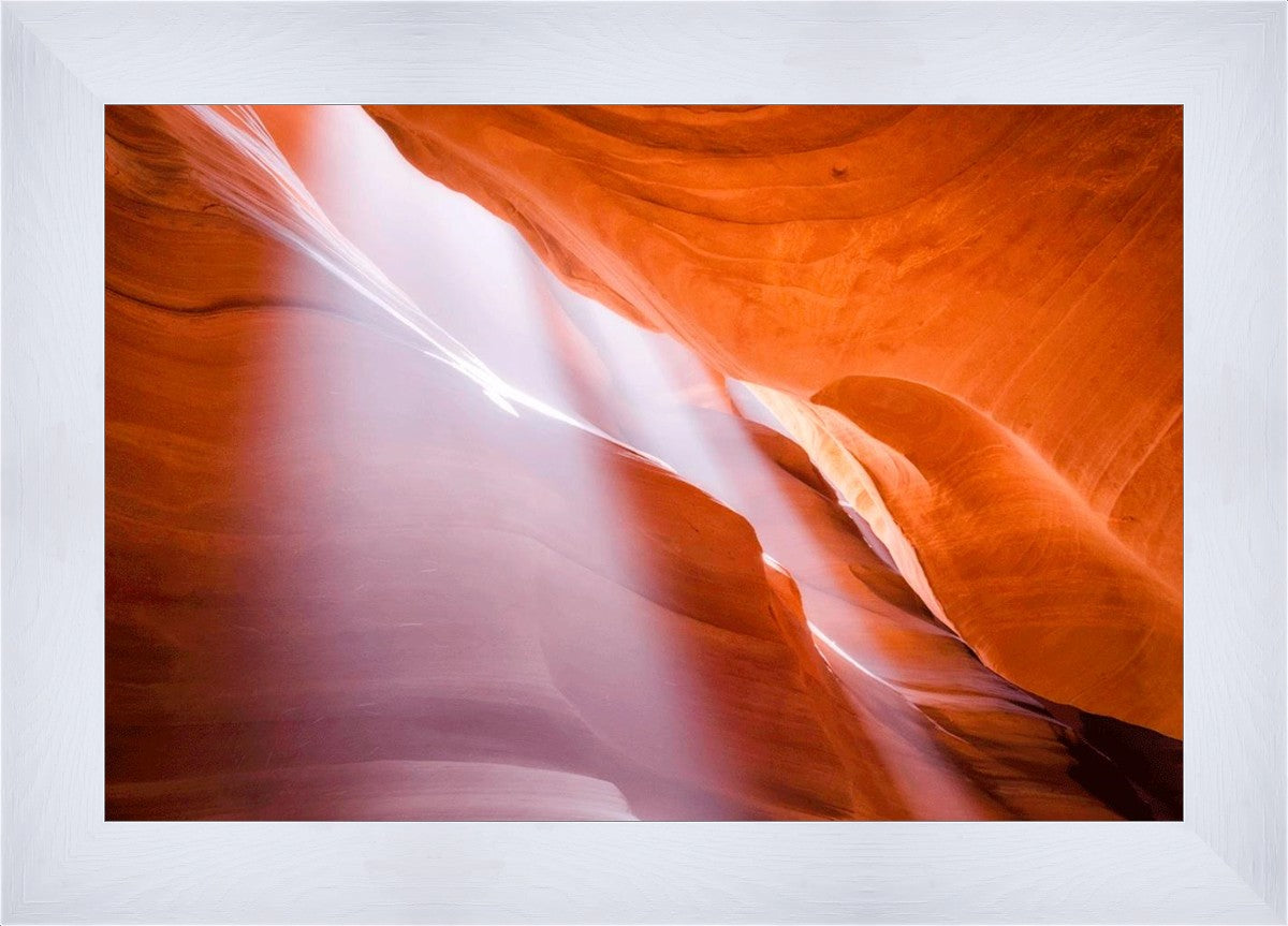 Antelope Canyon Light Shafts