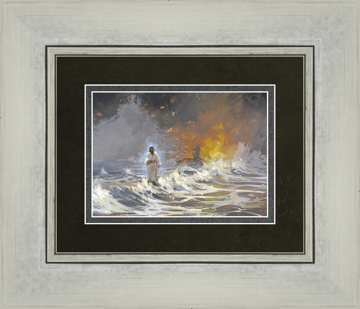 Walking Amongst The Storm