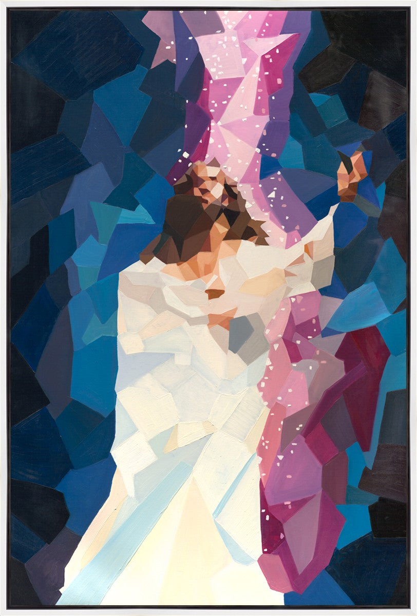 Matter Unorganized Large Wall Art Gallery Wrap