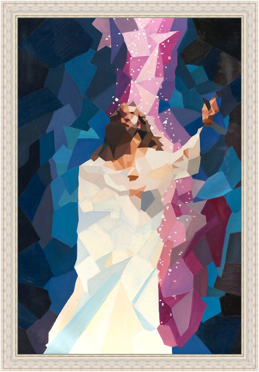 Matter Unorganized Large Wall Art