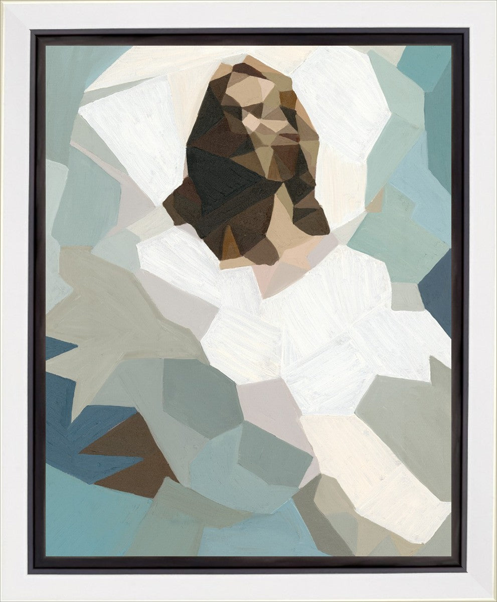 Christ in Blue Gallery Wrap