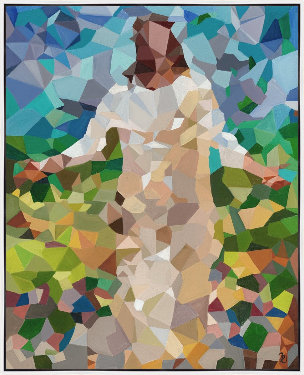 For The Beauty of The Earth Large Wall Art Gallery Wrap