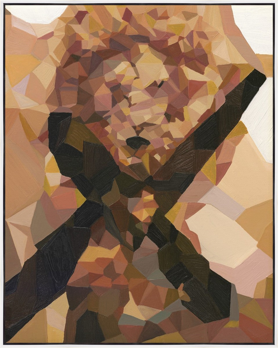 Royal Lion of Judah Large Wall Art Gallery Wrap