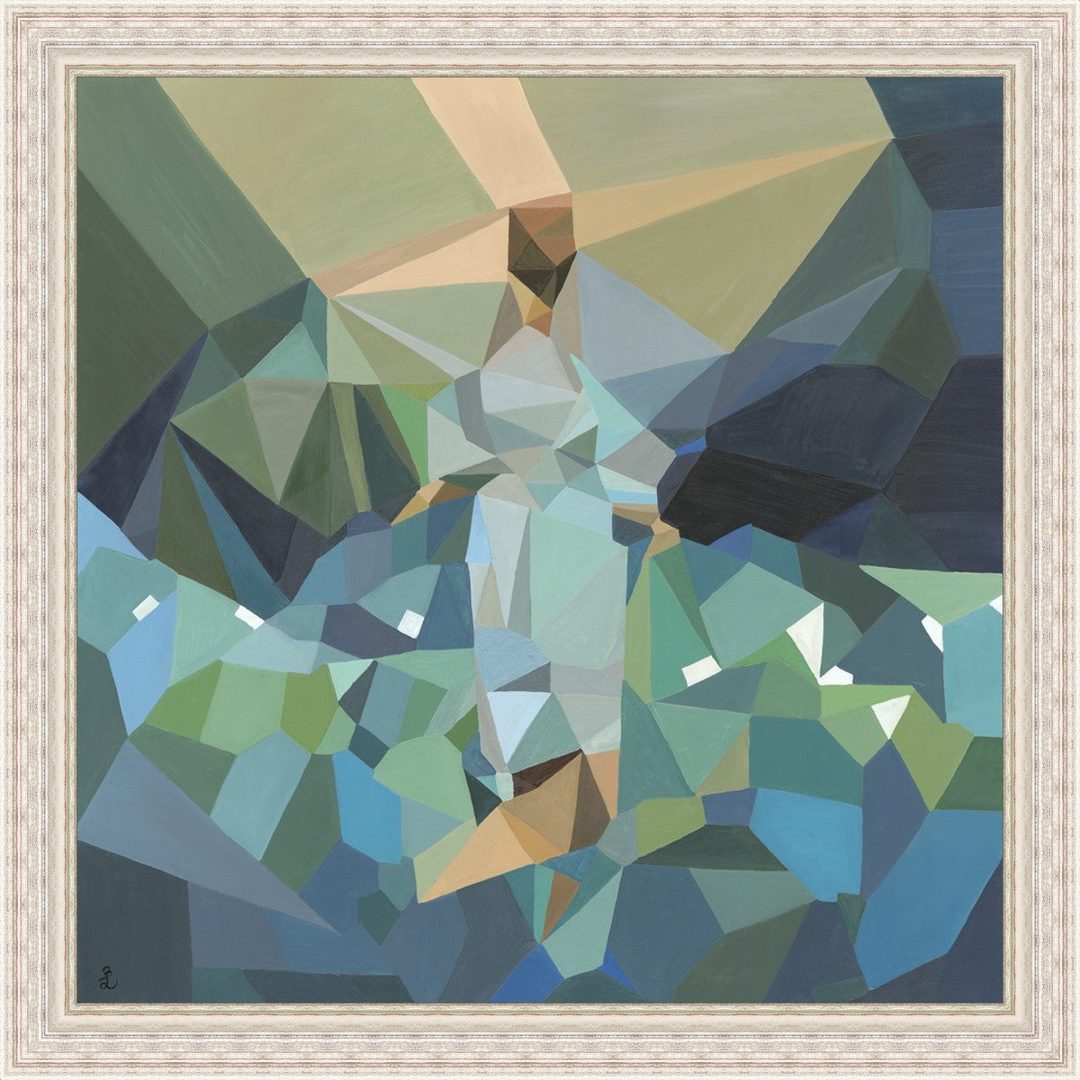 Faith to Walk on Water Large Wall Art