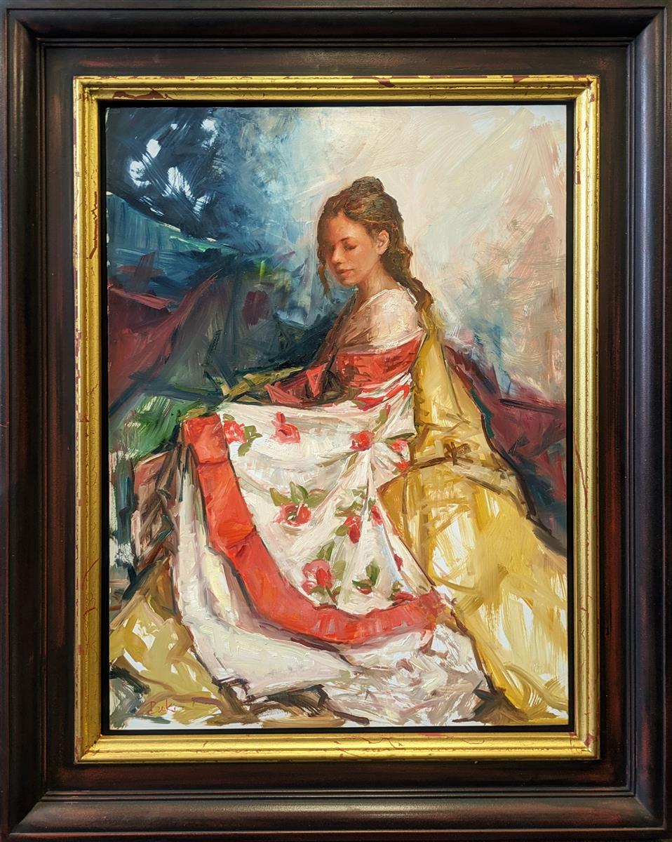 Finding Peace Original Artwork