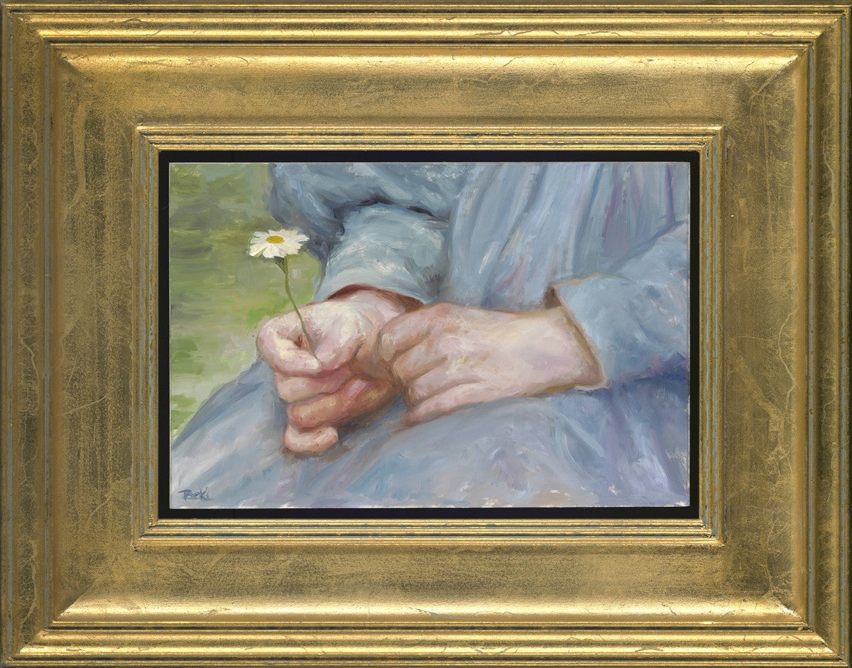 Tiny Offering Original Artwork