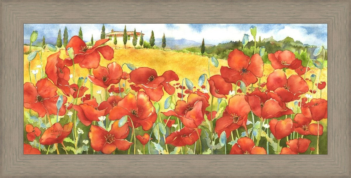 On the Road to Pienza