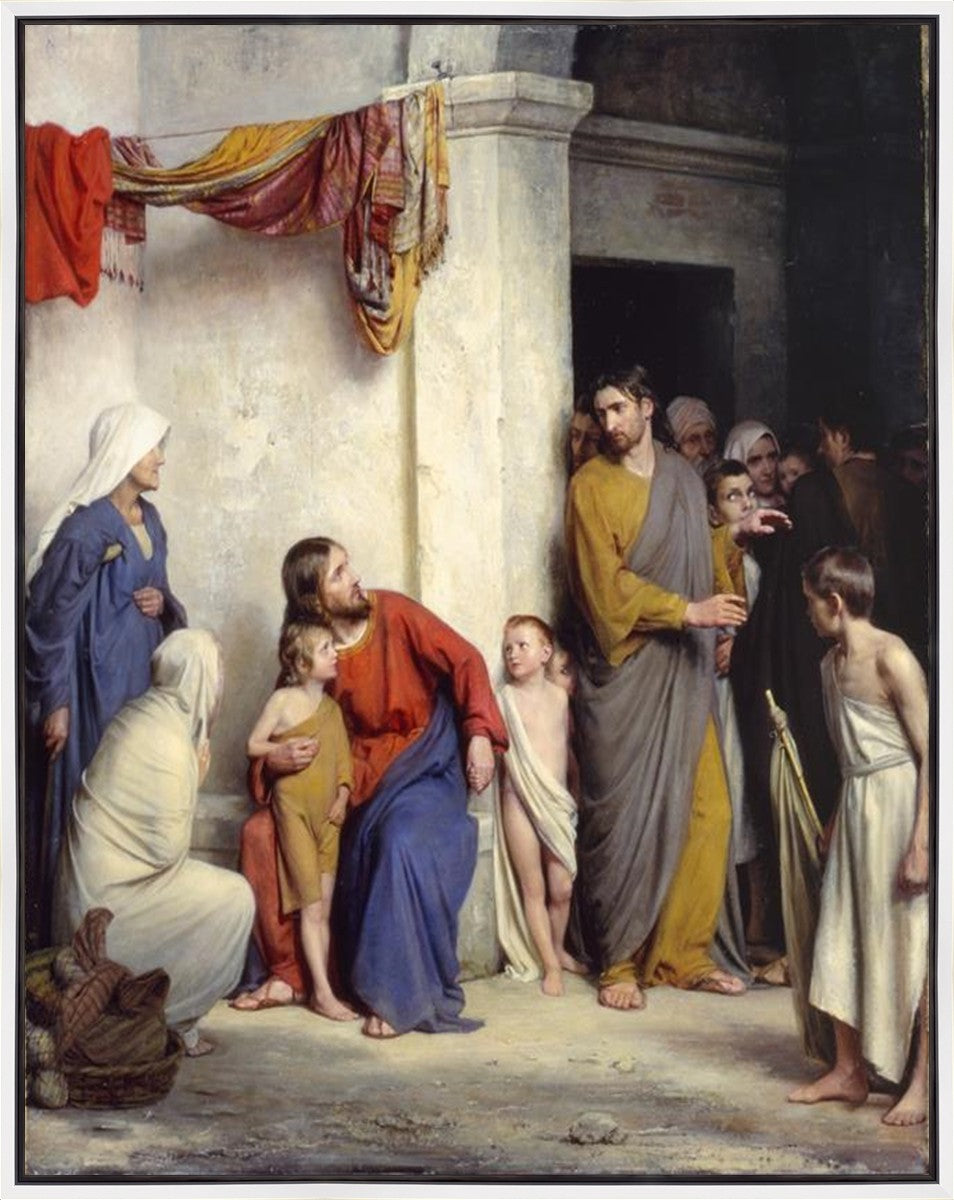 Suffer The Children To Come Unto Me