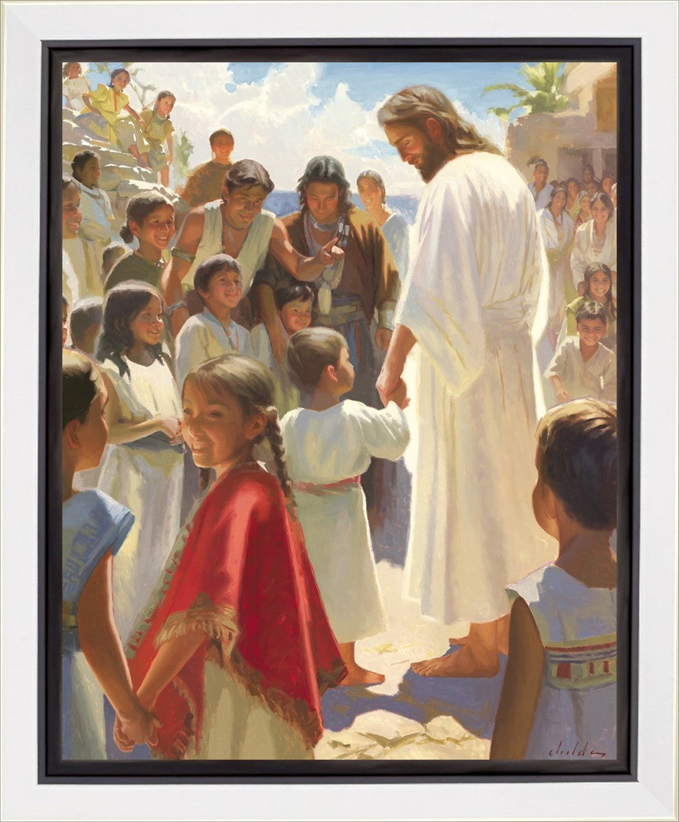 Jesus Stood in The Midst