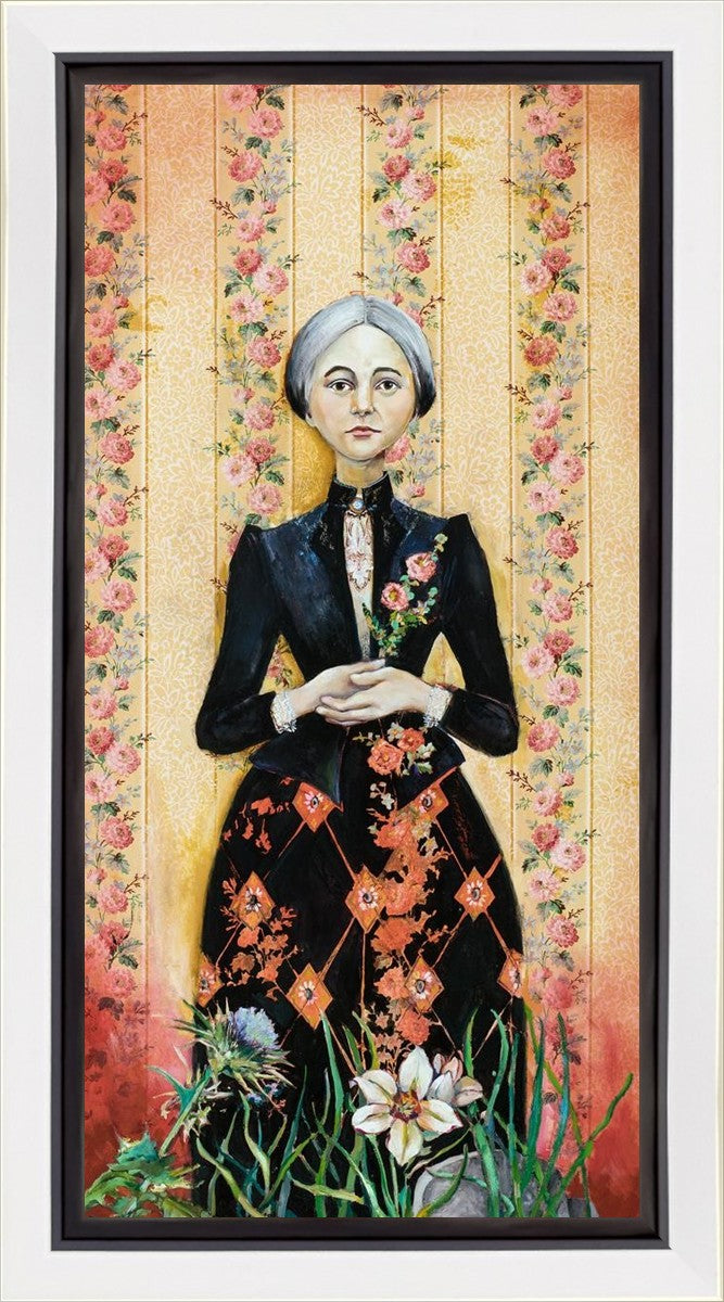 Thistles And Lilies Abigail Starbuck Coffin