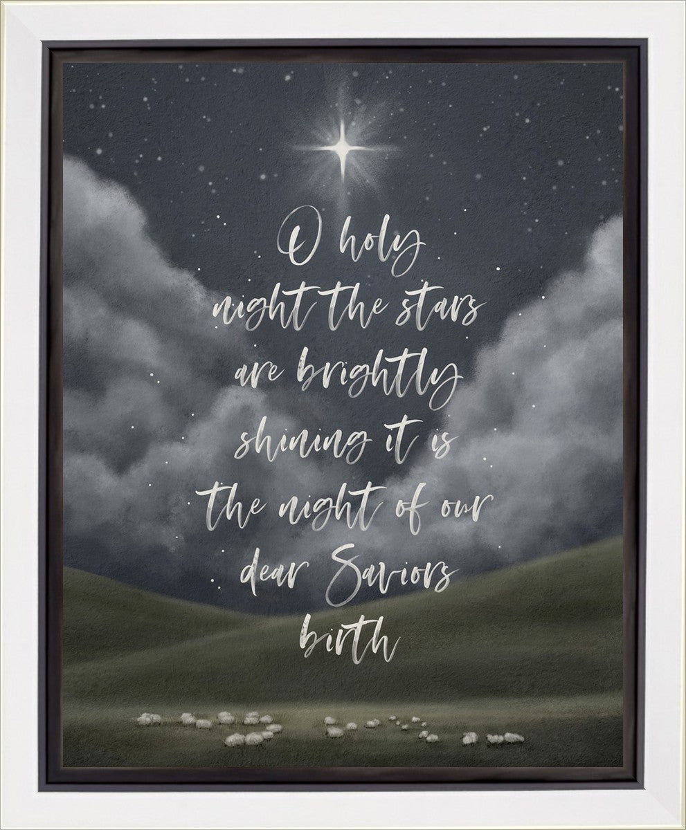 O Holy Night Gallery Wrap