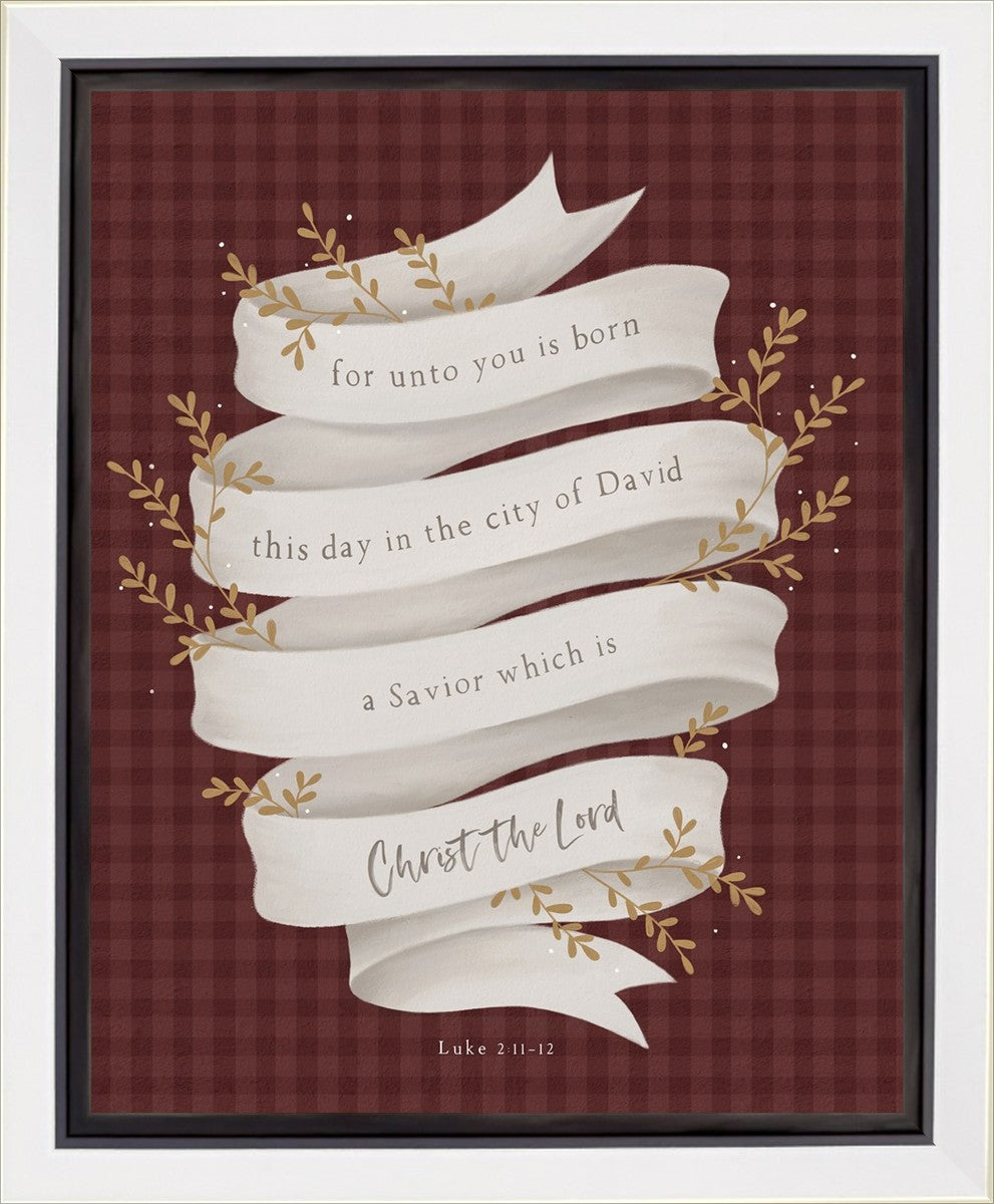 Luke Red Gallery Wrap