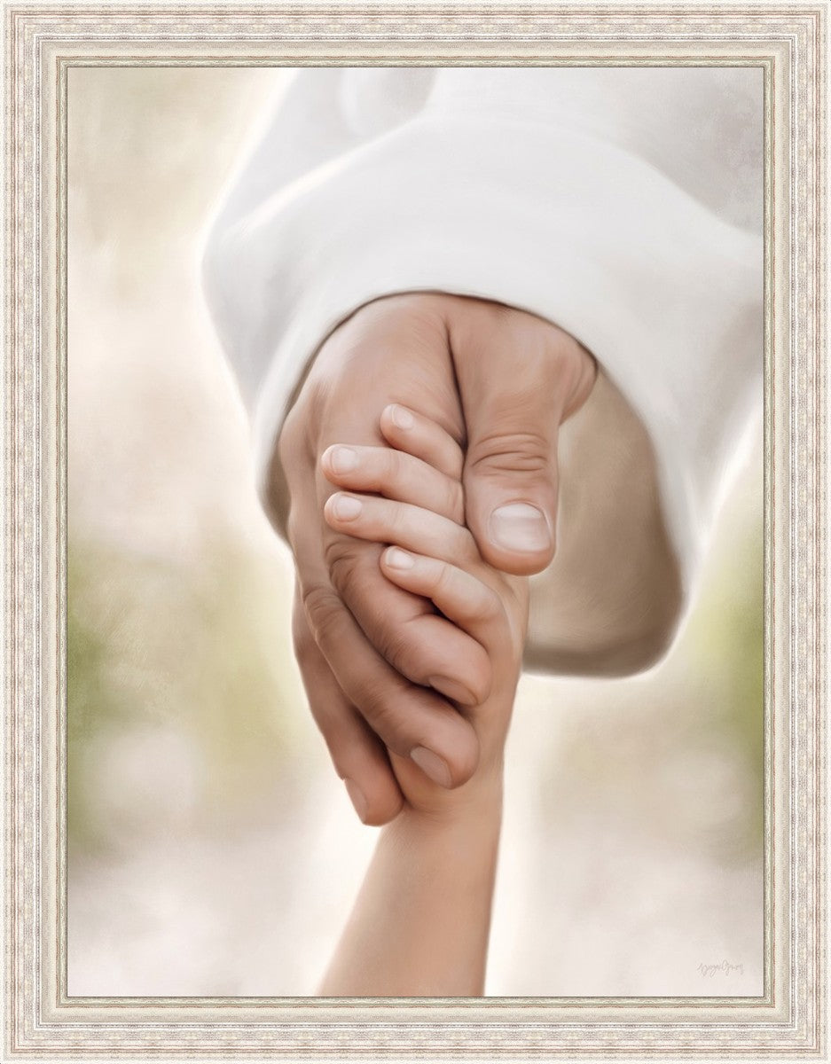 His Child Large Wall Art