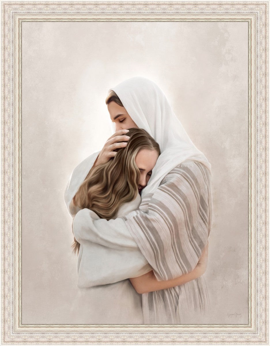 Encircled in His Love Large Wall Art