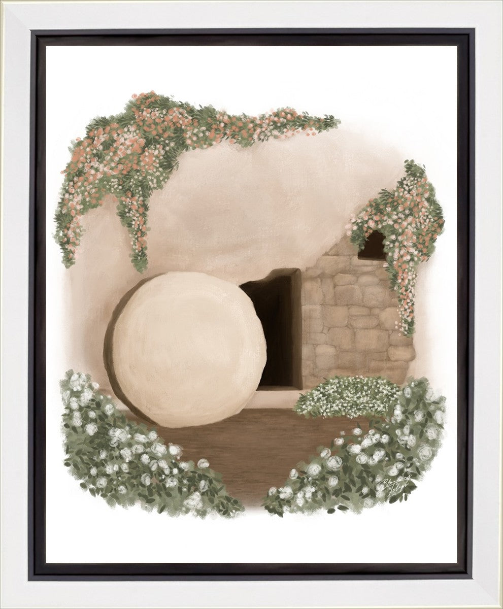 Garden Tomb Gallery Wrap