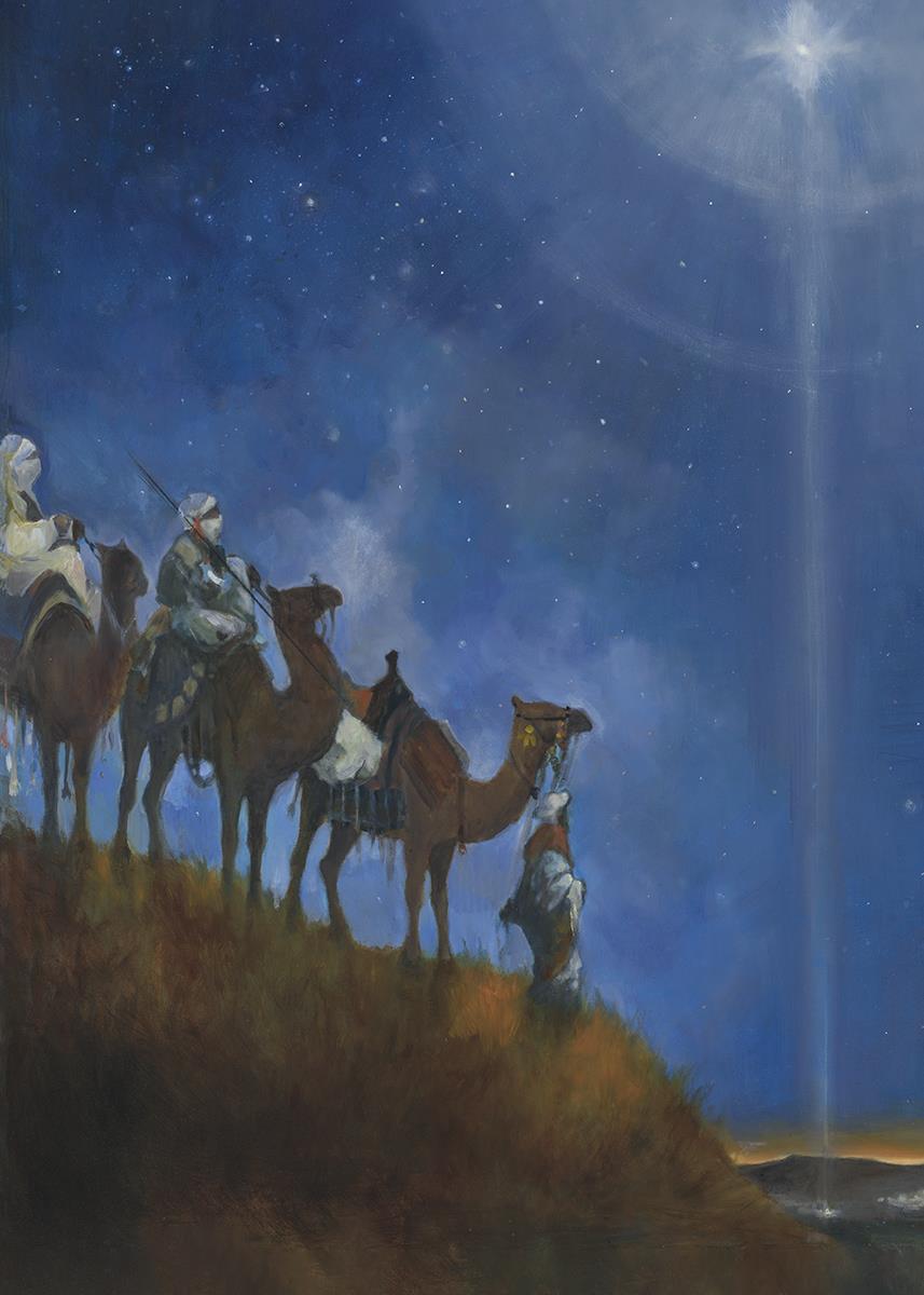 The Holy Child Is Born Christmas Cards 18-Pack