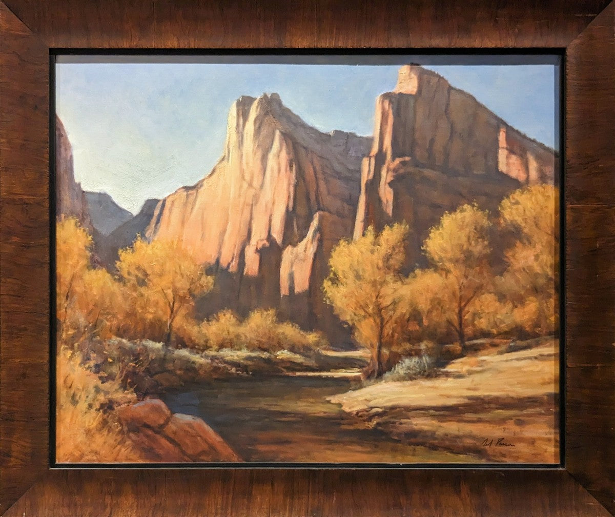 Cottonwood Original Artwork