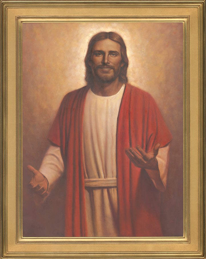 He Loved Us Original Artwork