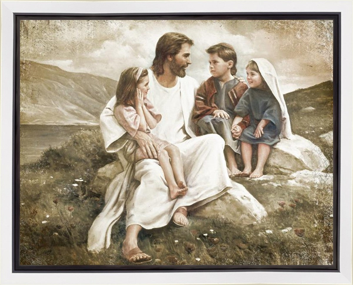 Story Time In Gallilee