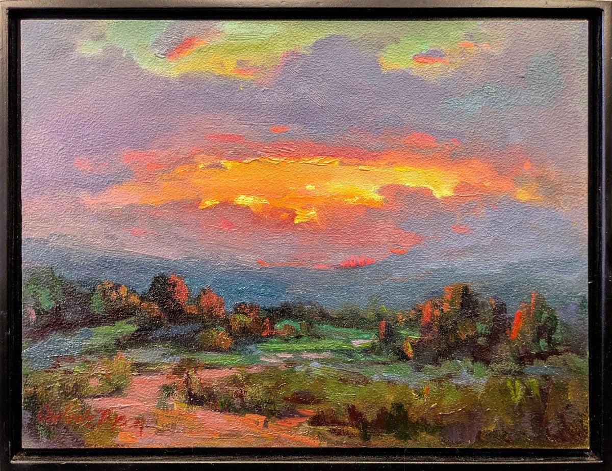 Last Touch of Light Original Artwork