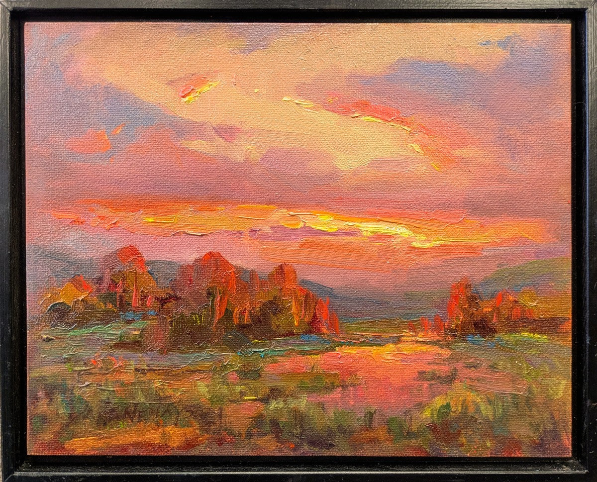 Farewell Glow Original Artwork