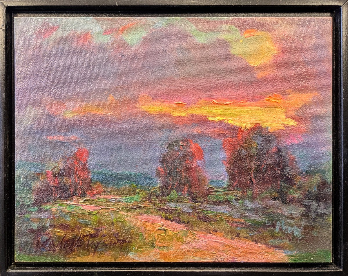 Sunset Veil Original Artwork