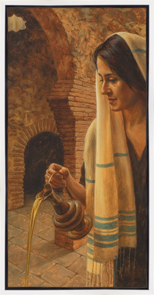 With Oil I Anoint Thee