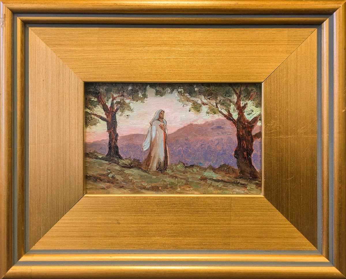 He Stood Between Original Artwork