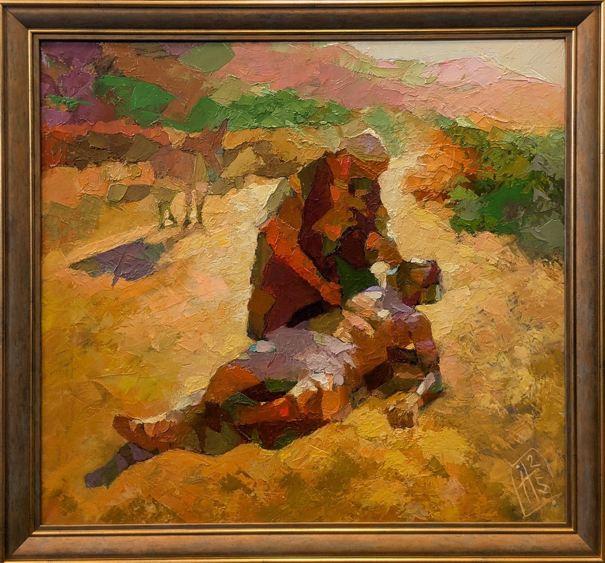 Reason For Being Original Artwork