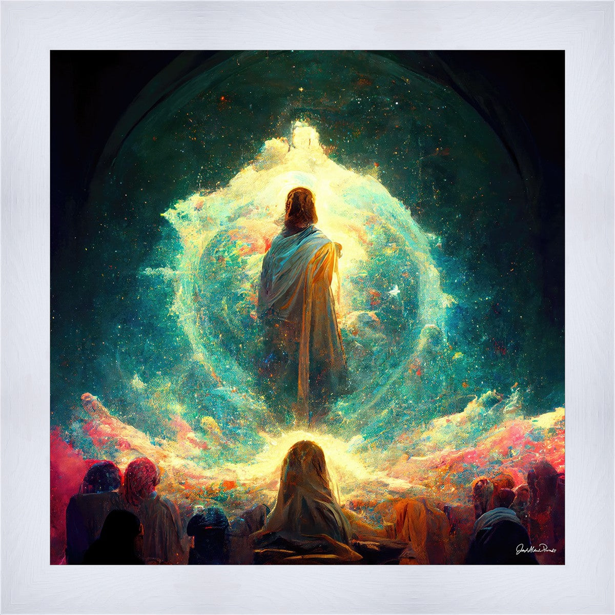 Jesus Christ. The Creator!