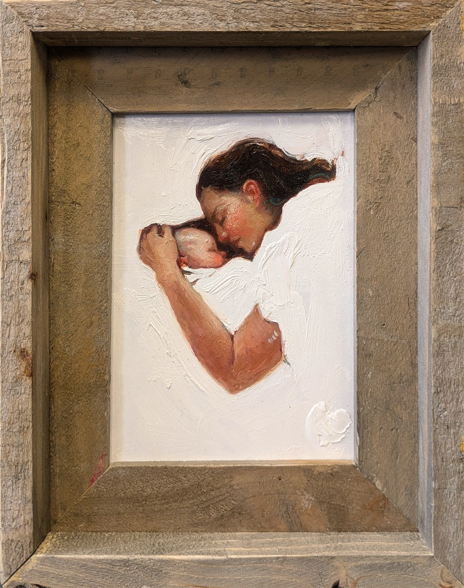 Quiet Original Artwork