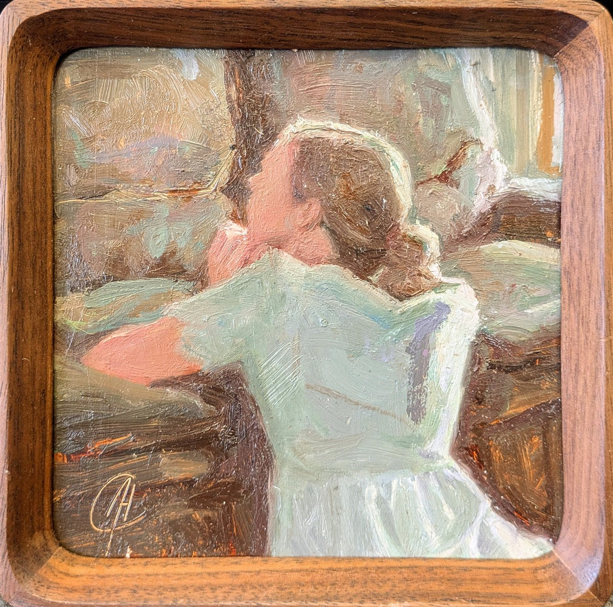 In Prayer Original Artwork