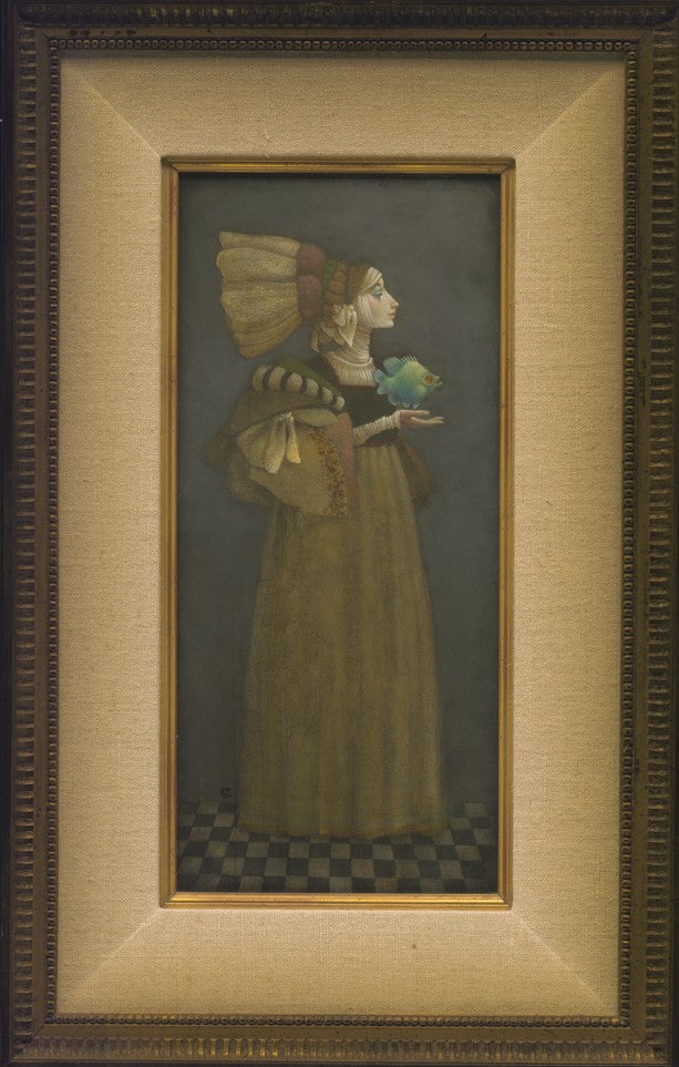 Princess Pescal Original Artwork