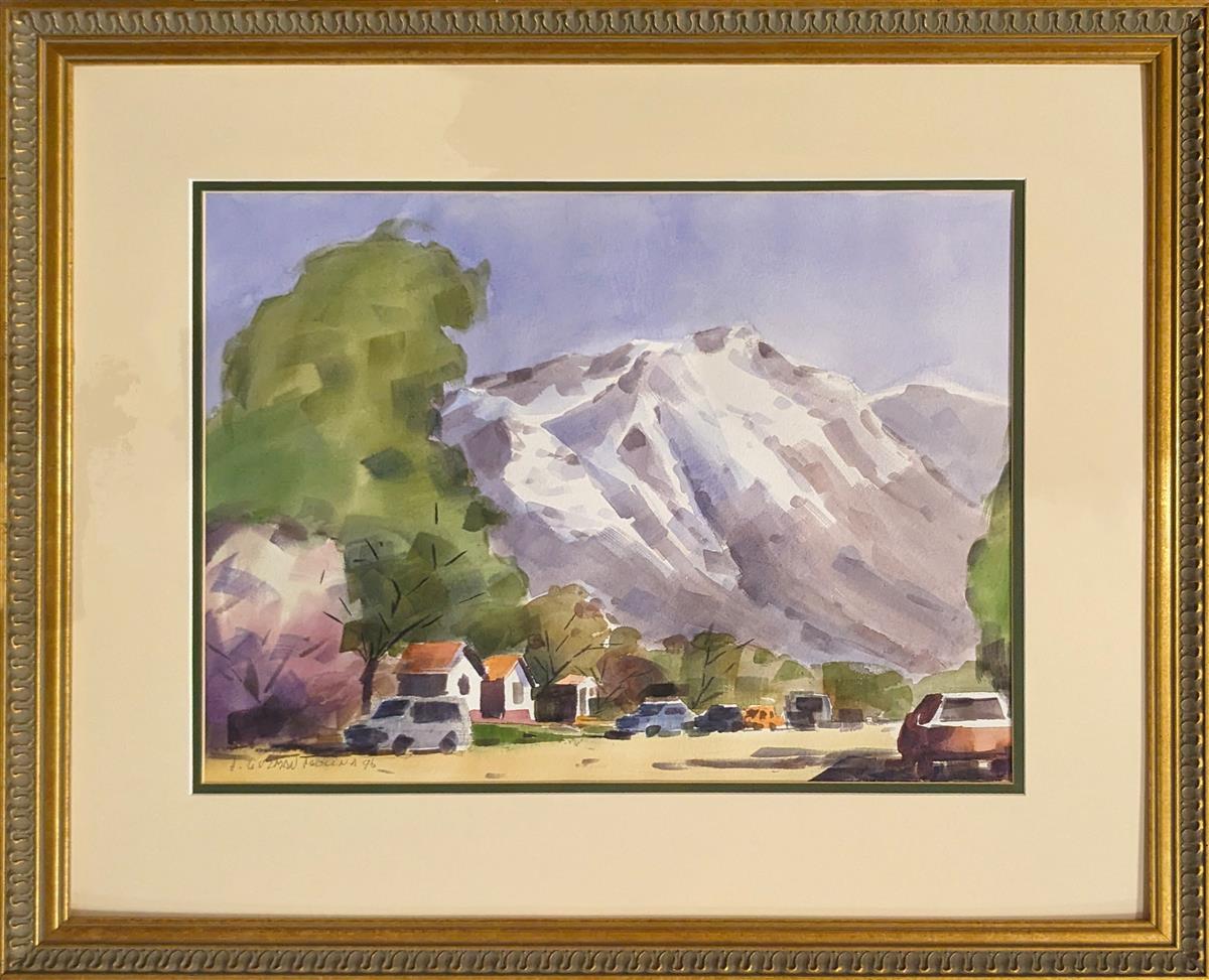 Mountains of Provo Original Artwork