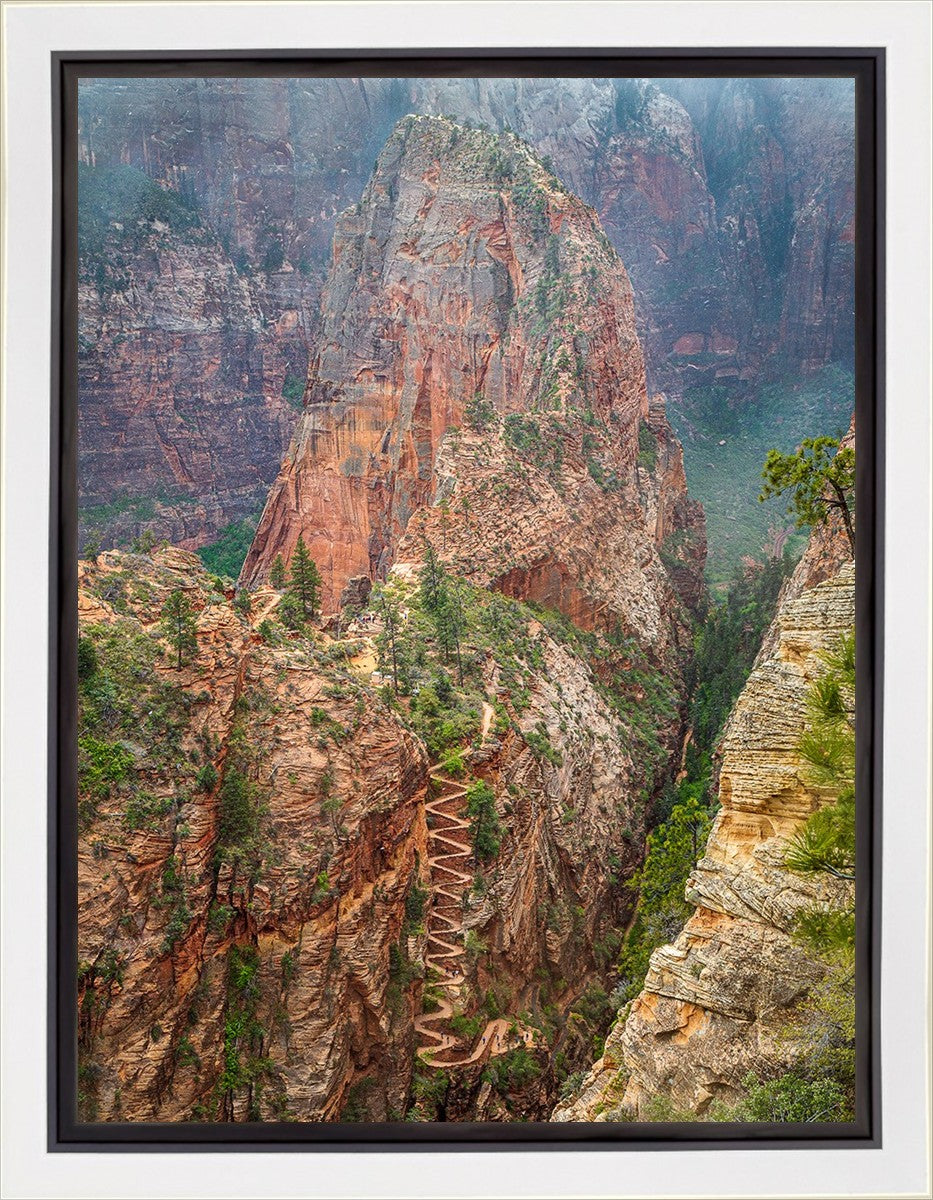 Walter Wiggles Angels Landing, Zion National Park, Utah