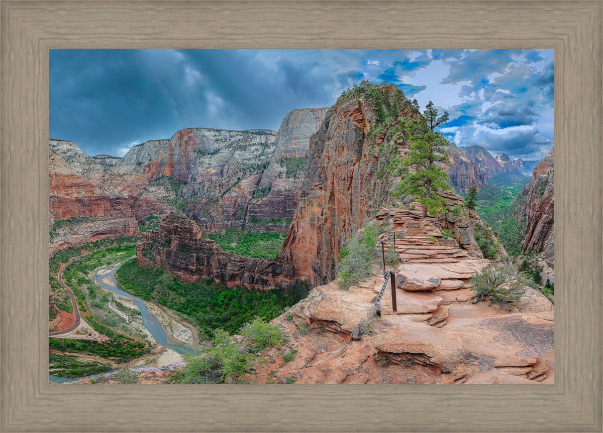 Angel's Landing Panoramic